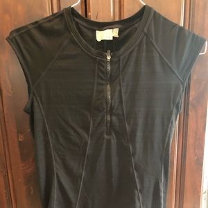 Athleta swim shirt size small